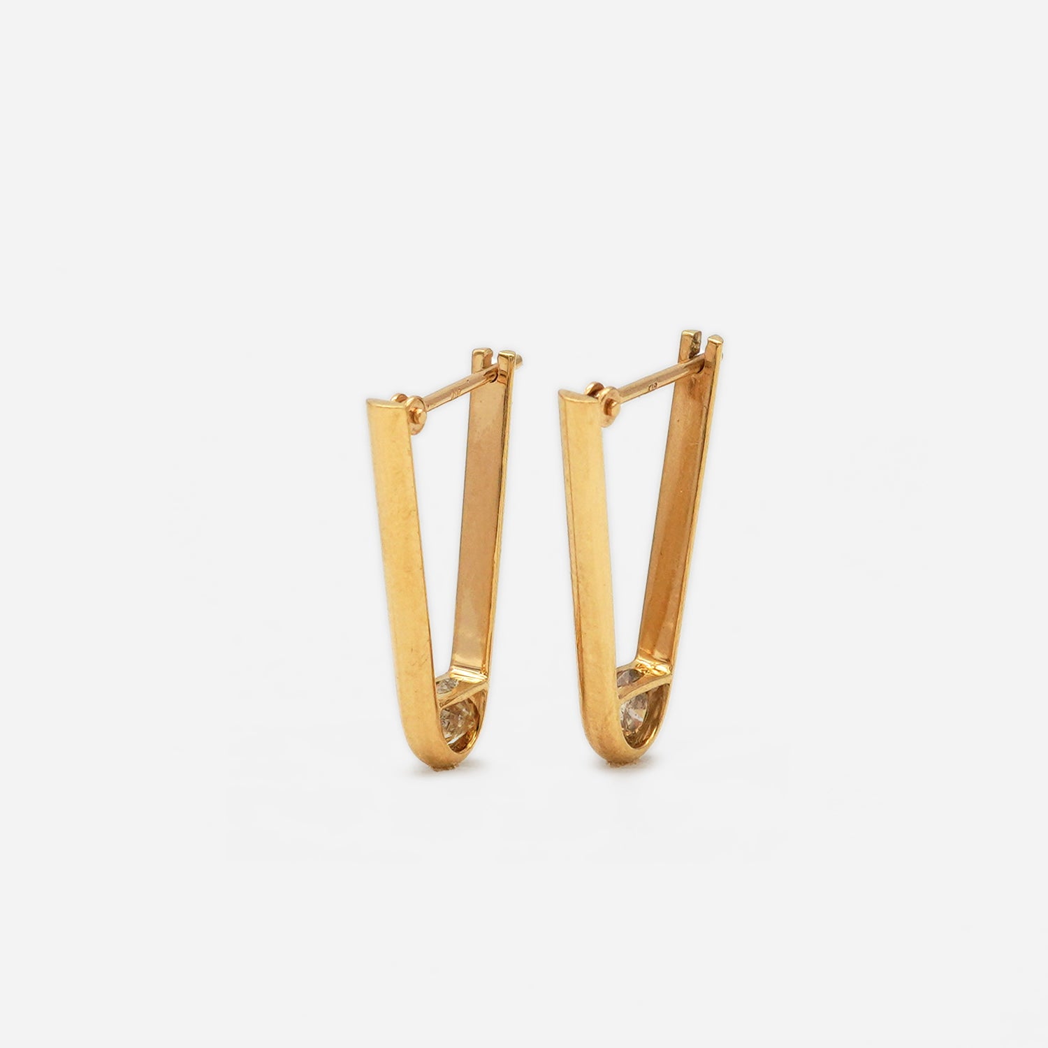 TIP EARRINGS L