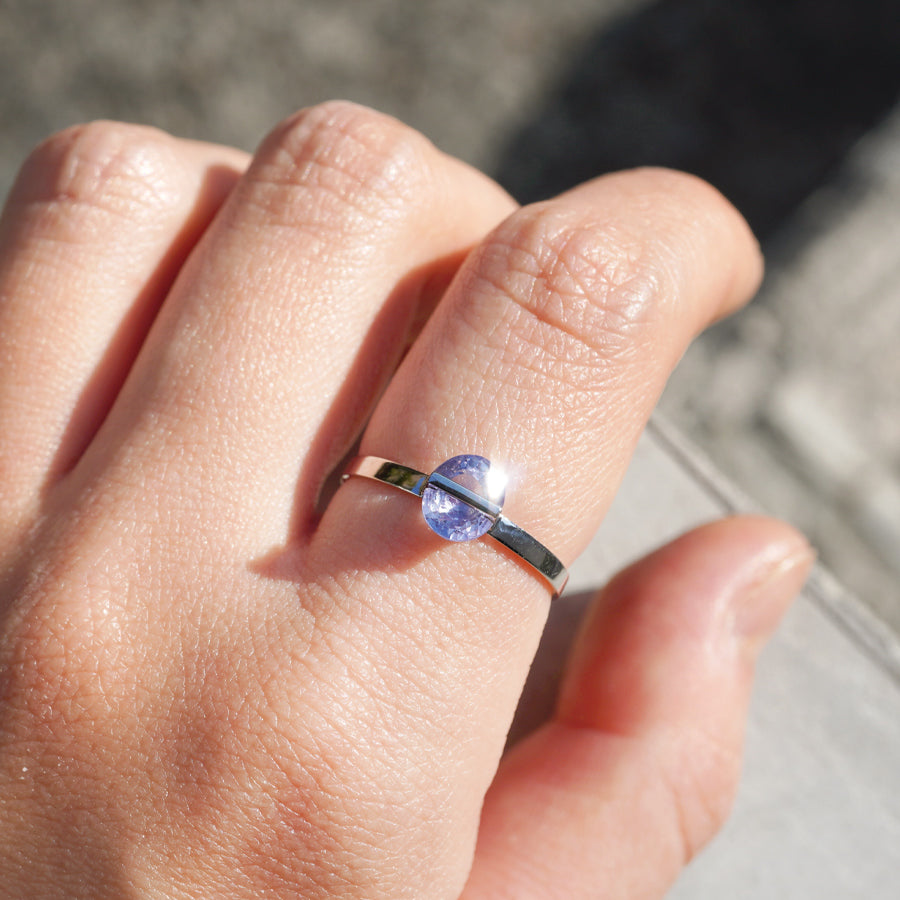 BAND RING SAPPHIRE #2910