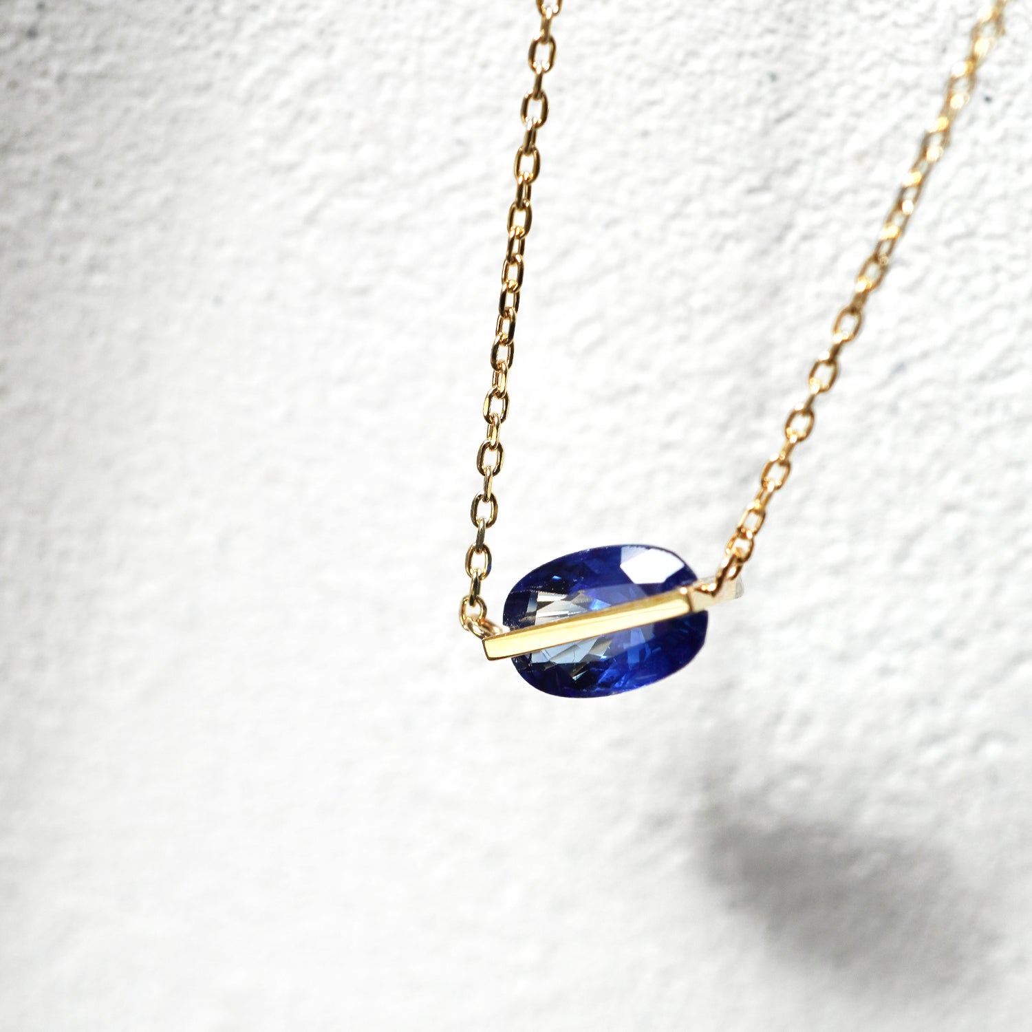 BAND NECKLACE SAPPHIRE #2723