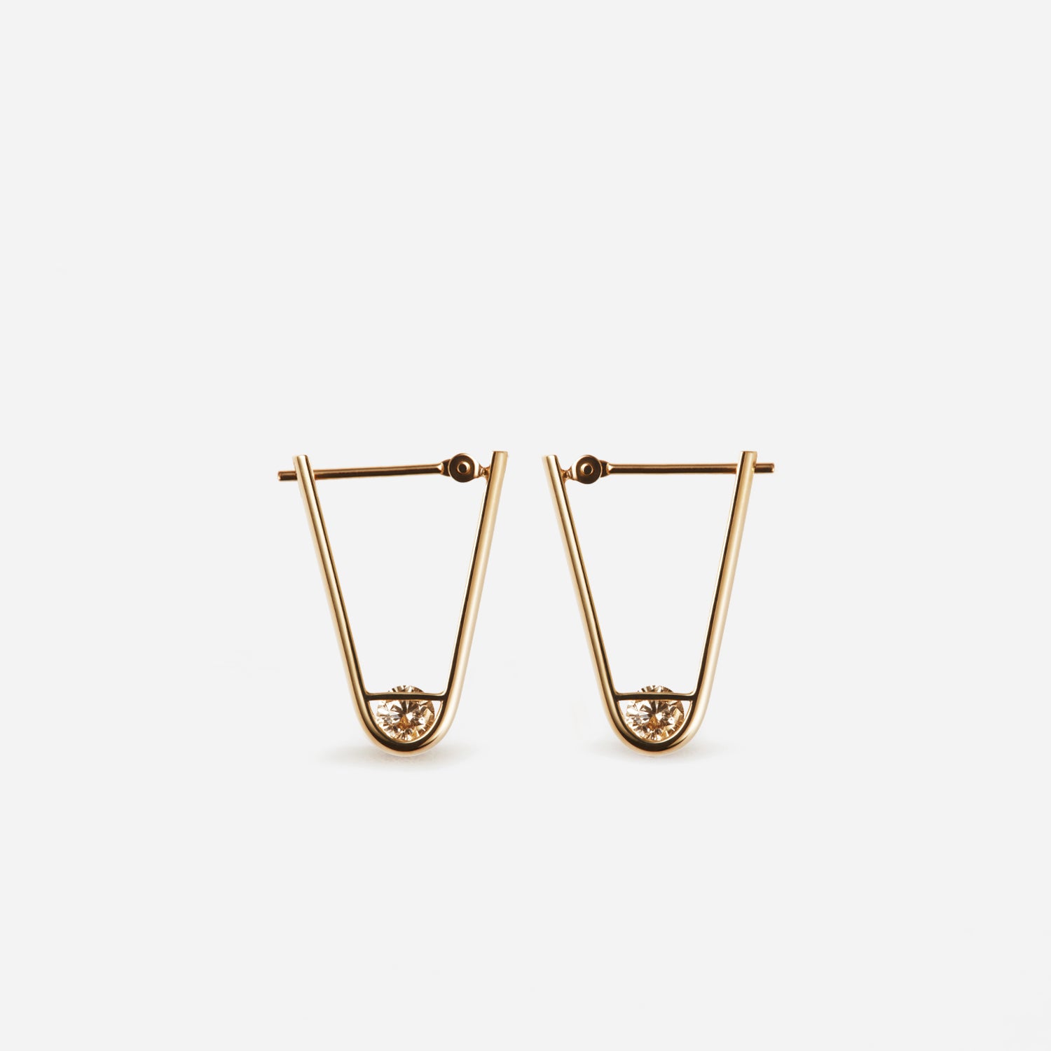 TIP EARRINGS L