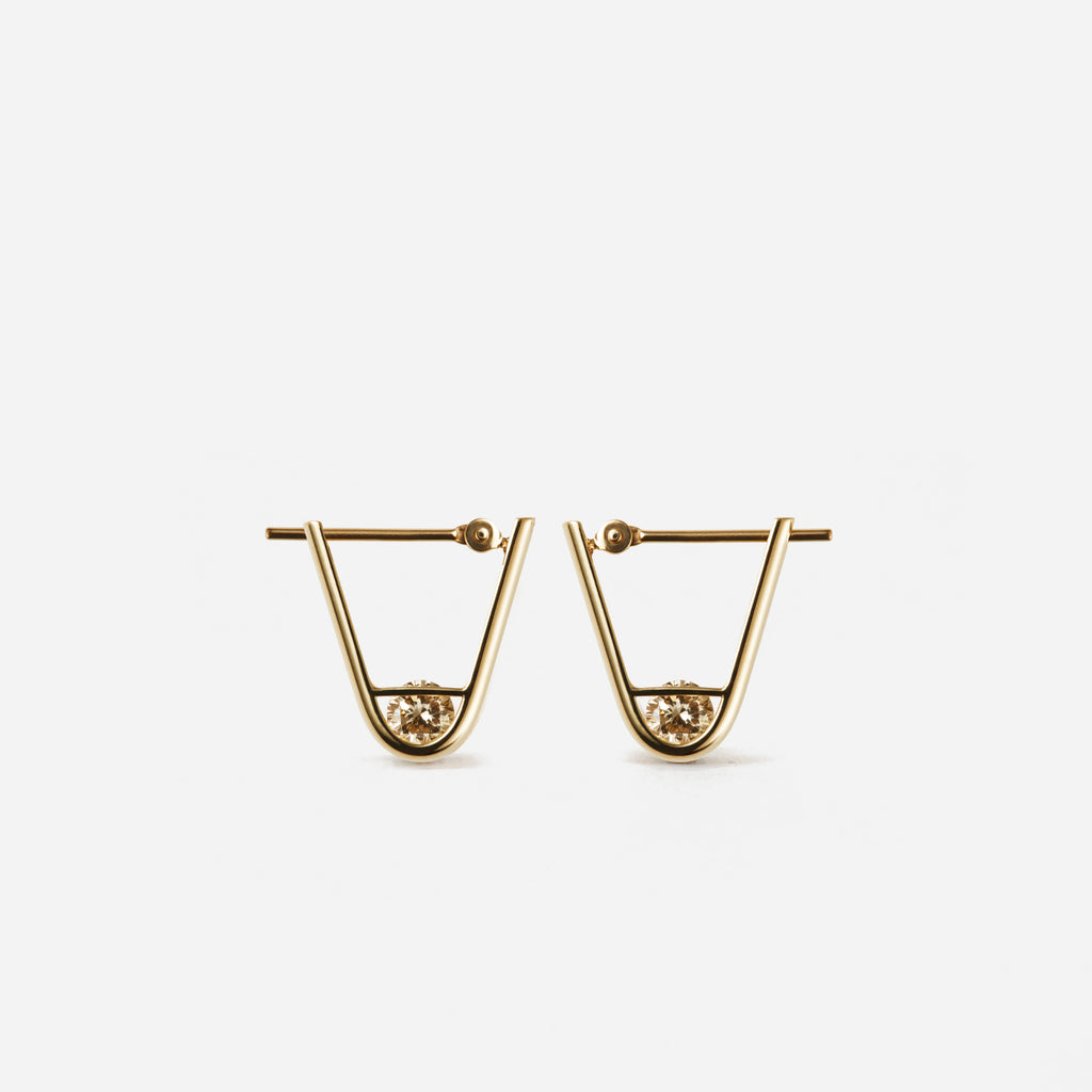TIP EARRINGS S_januka jewelry 
